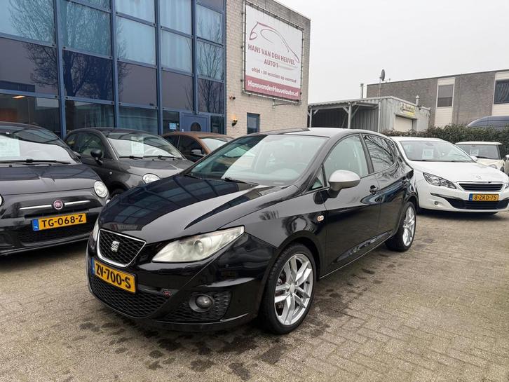 Seat Ibiza 1.4 TSI FR 5-drs Automaat, APK 10/26, Auto's, Seat, Bedrijf, Te koop, Ibiza, ABS, Airbags, Airconditioning, Boordcomputer
