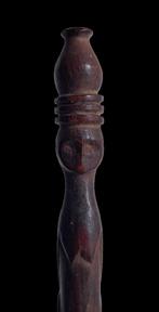 Leti Tanimbar Lime Stick dayak batak asmat png molukken, Antiek en Kunst, Kunst | Niet-Westerse kunst, Verzenden