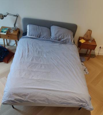 SLATTUM bedframe Ikea - afbeelding 3