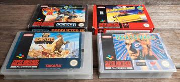 4xSNes super Nintendo games
Kopen of ruilen zie omschrijving beschikbaar voor biedingen