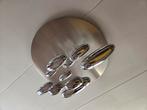 Z.g.a.n. Artemide Mercury Ceiling rvs/chroom diameter 110 cm, Ophalen, Zo goed als nieuw, Metaal