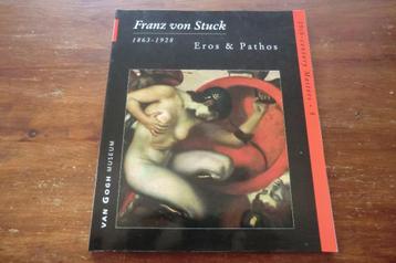 schildersboek - Franz von Stuck 1863-1928 - Eros & Pathos beschikbaar voor biedingen
