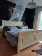 2 Persoons bed, Huis en Inrichting, Slaapkamer | Bedden, Ophalen, Zie foto, Eenpersoons, 180 cm