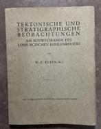 Tektonische Beobachtungen Limburgischen Kohlenreviers, Ophalen of Verzenden, Gelezen, Diverse auteurs, Natuurwetenschap