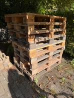 9 europallets pallet europallet, Doe-het-zelf en Verbouw, Hout en Planken, Gebruikt, Ophalen of Verzenden, Pallet, Minder dan 200 cm