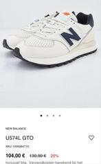 Te Koop nieuw paar - New Balance 574, Ophalen of Verzenden, Nieuw, Wit, Sneakers of Gympen