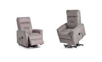 Weekdeal! Prachtige staop fauteuil in twee kleuren leverbaar beschikbaar voor biedingen