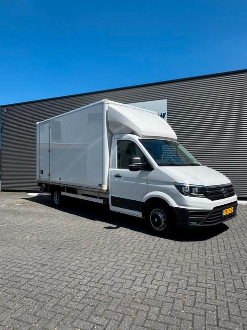Volkswagen Crafter bakwagen, automaat, dubbel lucht, 177 pk, Auto's, Bestelauto's, Bedrijf, ABS, Airbags, Airconditioning, Alarm