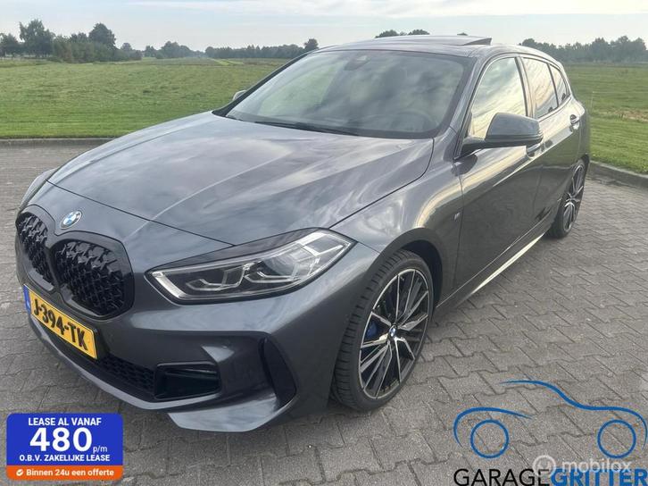 BMW 1-serie 120d xDrive High Executive Edition, Auto's, BMW, Bedrijf, Te koop, 1-Serie, 4x4, ABS, Achteruitrijcamera, Airbags