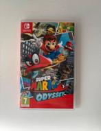 Super Mario Odyssey - Nintendo Switch, Spelcomputers en Games, 1 speler, Ophalen of Verzenden, Zo goed als nieuw, Platform