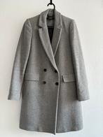Zara • nette jas • grijs • double breasted knopen • xs, Kleding | Dames, Ophalen of Verzenden, Zo goed als nieuw, Maat 34 (XS) of kleiner