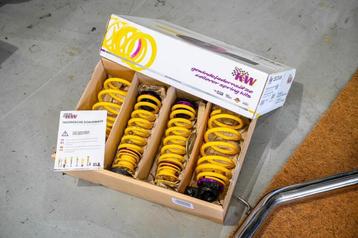 KW schroefveren set verlaging - BMW M4 F32 F82 13-20 beschikbaar voor biedingen