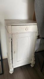 Brocante kast, Ophalen