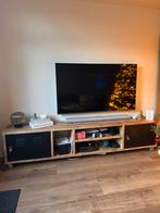 Tv meubel steigerhout, Ophalen, Zo goed als nieuw, 25 tot 50 cm, Minder dan 100 cm