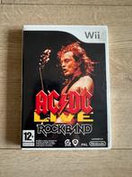 Wii ACDC Live Rockband, 1 speler, Ophalen of Verzenden, Zo goed als nieuw