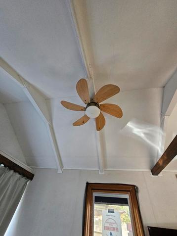 3x Ventilator met Lamp beschikbaar voor biedingen