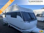 Hobby De Luxe 460 SFF cassetteluifel en mover, Caravans en Kamperen, Overige typen, Hobby, Treinzit, Tot en met 3