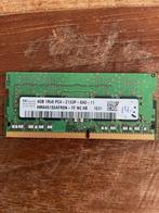 Geheugen SK Hynix 4GB PC4 2133 SAO 11, Computers en Software, RAM geheugen, Gebruikt, 4 GB, Ophalen of Verzenden, DDR4