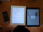 2x apple ipad en 1 ipod, Computers en Software, Apple iPads, 10 inch, Gebruikt, 32 GB, Apple iPad