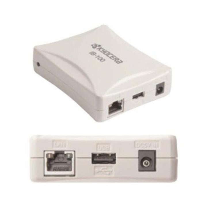 Kyocera 1505H40US0 IB-100 External Base-TX Network Interface, Computers en Software, Netwerkkaarten, Gebruikt, Extern, Verzenden