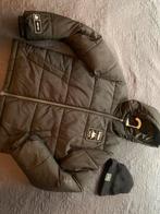 Kappa jas en muts maat S, Kappa, Zwart, Ophalen of Verzenden, Zo goed als nieuw