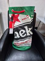 Unieke Heineken Rugzak / Gymtas, Overige merken, 25 tot 40 cm, Ophalen of Verzenden, Zo goed als nieuw