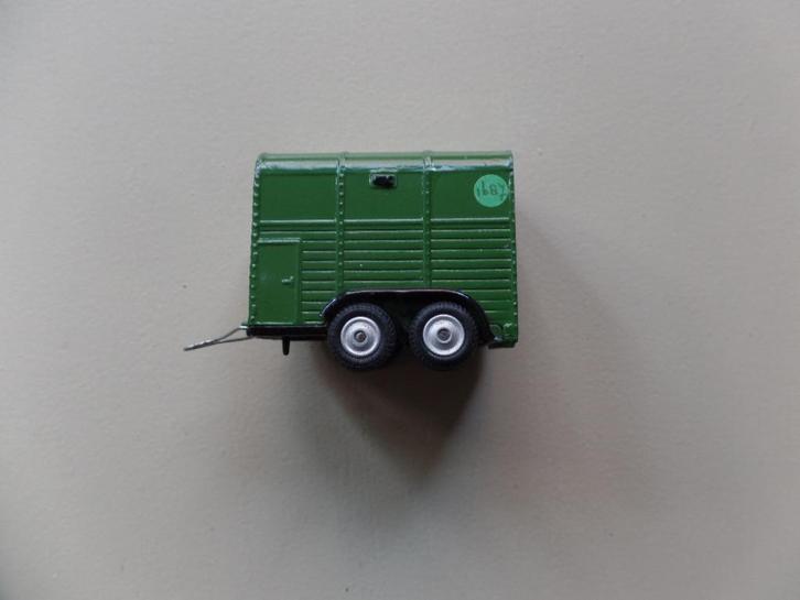 Paarden trailer Corgi (1), Hobby en Vrije tijd, Modelauto's | 1:50, Gebruikt, Bus of Vrachtwagen, Corgi, Verzenden