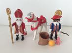 playmobil 4893 sint en piet, Kinderen en Baby's, Speelgoed | Playmobil, Ophalen of Verzenden, Gebruikt, Complete set