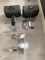 Xvs 950 zijtassen sissybar ruit Yamaha chopper, Ophalen, Gebruikt