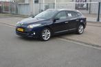 Renault Megane Estate 2010 Blauw, Voorwielaandrijving, Zwart, 4 cilinders, Blauw