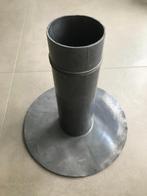 loden afvoer-uitloop, 100 mm, 25 ponds, uit één stuk., Doe-het-zelf en Verbouw, Dakpannen en Dakbedekking, Ophalen, Overige typen