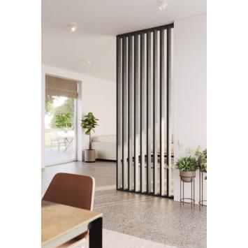 Candoo Roomdivider Profiel Zwart - Nieuw beschikbaar voor biedingen