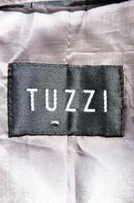 TUZZI lange blazer, colbert, jasje, zilver/grijs, Mt. 38, Jasje, Grijs, Maat 38/40 (M), Tuzzi