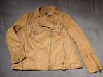 Mooie Jas suede look Camel kleurig maat 46, Ophalen of Verzenden, Nieuw, Bruin, Jasje of Colbert