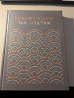 Kern Nederlands - Taal en cultuur, handboek, hardcover, 2020, Boeken, Schoolboeken, S. Kruizinga, Ophalen of Verzenden, Zo goed als nieuw