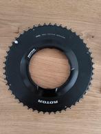 Rotor 52/36 Aero Kettingbladen met Aerocrown, Fietsen en Brommers, Fietsonderdelen, Crankstel of Pedalen, Gebruikt, Racefiets