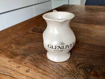 Glenlivet Whisky Kan - 't Delftsche Huijs Holland Keramiek beschikbaar voor biedingen