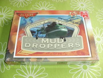Nieuw in seal: Planes 2 - Mud Droppers puzzel   beschikbaar voor biedingen