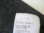 Gudbrandsdalens Bardal 190; antraciet; 19,7 meter meubelstof, Hobby en Vrije tijd, Stoffen en Lappen, Wol, 120 cm of meer, Ophalen of Verzenden