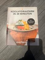 Koolhydraatarm in 20 minuten - Nieuw!, Voorgerechten en Soepen, Nieuw, Ophalen of Verzenden, Gezond koken