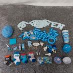 Blauw geboorte versieringpakket, Ophalen of Verzenden, Nieuw, Kraamcadeau