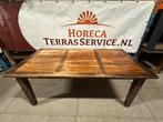 Teak houten tafel, Ophalen, Gebruikt, Minder dan 130 cm