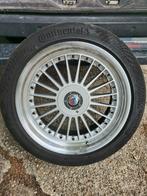 (replica)alpina breedset met Continental sportcontact 7, Auto-onderdelen, Banden en Velgen, Overige, Gebruikt, Overige, Banden en Velgen
