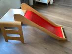 Virre houten glijbaan, Kinderen en Baby's, Speelgoed | Houten speelgoed, Ophalen, Gebruikt, Overige typen