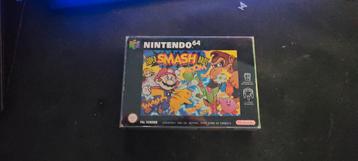 Super Smash Bros. N64 - PAL - zgan in Verpakking! beschikbaar voor biedingen