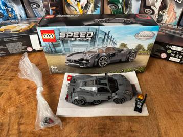 LEGO Speed Champions 76915 Pagani Utopia beschikbaar voor biedingen