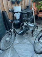 Huka ATD electrische driewieler fiets met rugleuning, Fietsen en Brommers, Fietsen | Driewielfietsen, Ophalen, Zo goed als nieuw
