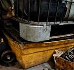 Lekbak 200 liter, Ophalen