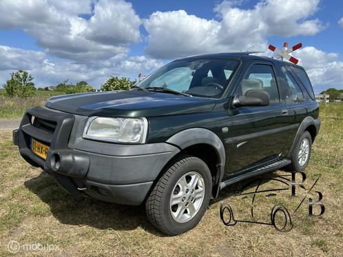 Land Rover Freelander Hardback 1.8 E AIRCO TREKHAAK APK, Auto's, Land Rover, Bedrijf, Te koop, 4x4, ABS, Airconditioning, Alarm
