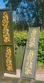 Winkelkast/Handbeschilderde/Bakkersrek/Stellingkast/Kast, Antiek en Kunst, Curiosa en Brocante, Ophalen